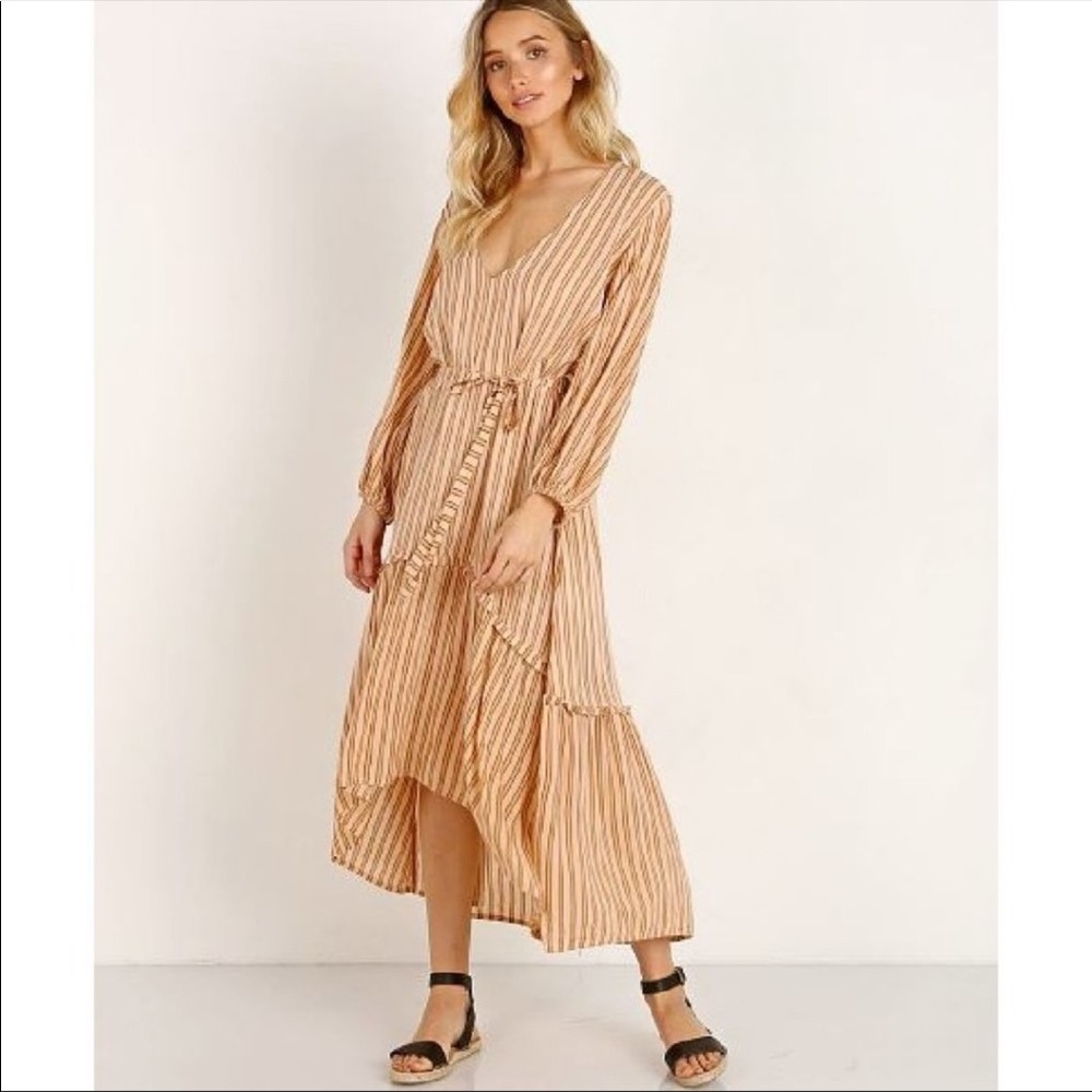 NWT FAITHFULL The BRAND MATILDA Peasant dress 6